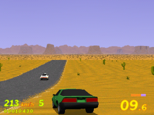Reeking Rubber [Falcon030] atari screenshot